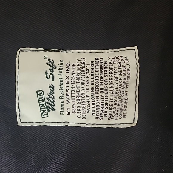 Men's Justin Original Workwear Flame Resistant Coat, Size Large - Picture 5 of 16